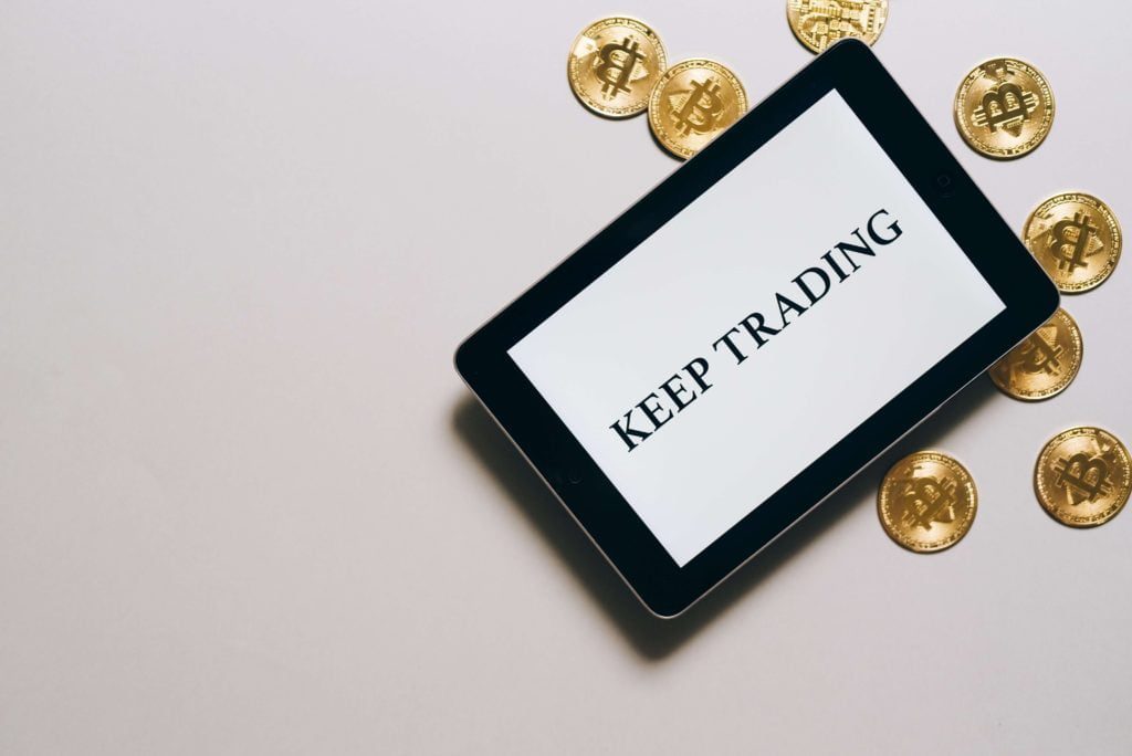 Keep trading with cryptocurrency