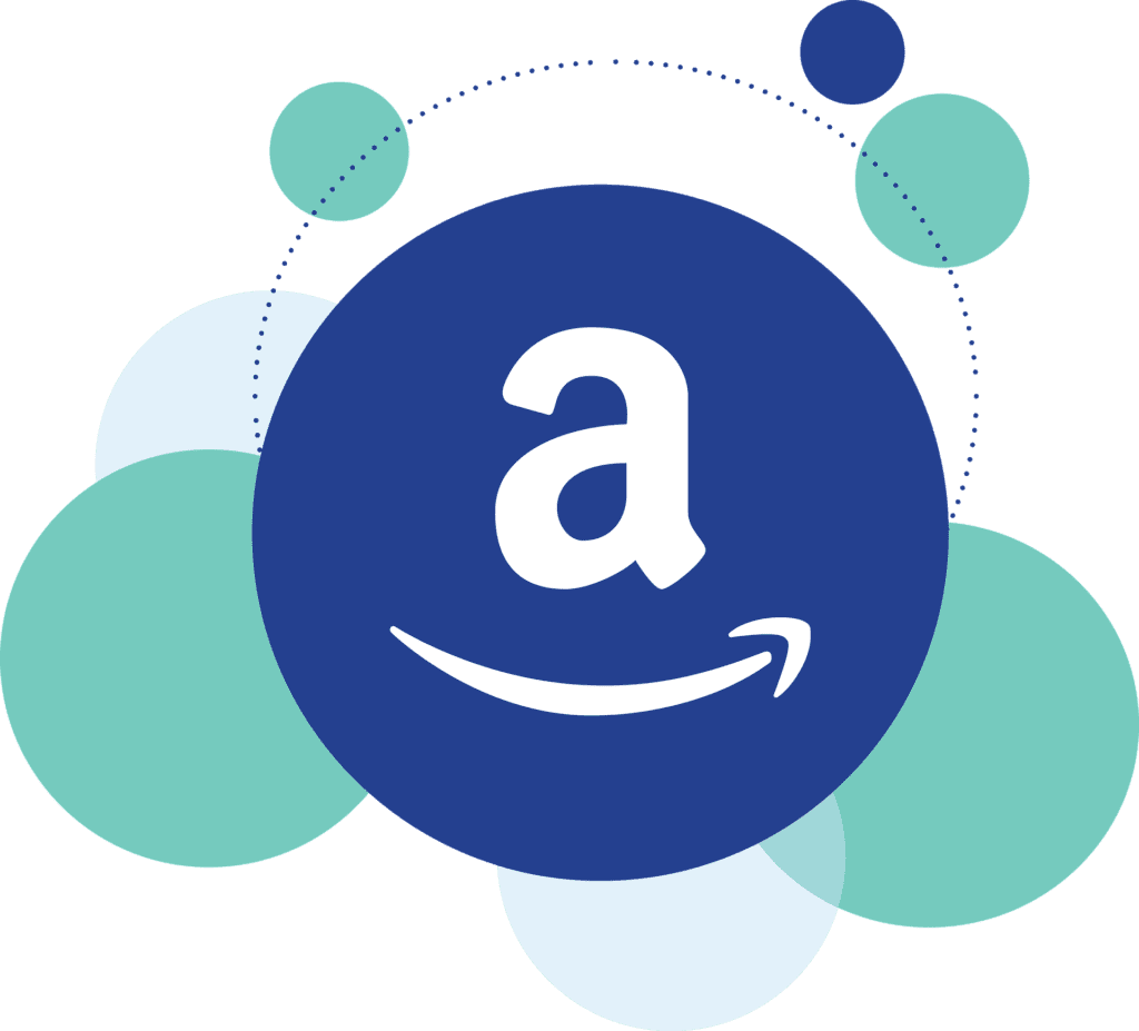 The great Amazon logo