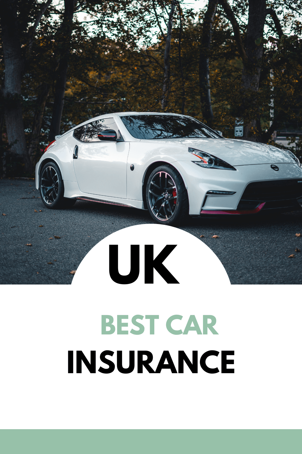 UK best car insurance insuring a luxury car
