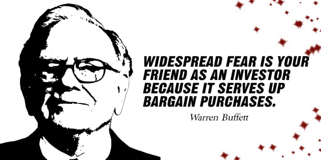 Warren Buffett Motivational Quote to become a wealthy investor