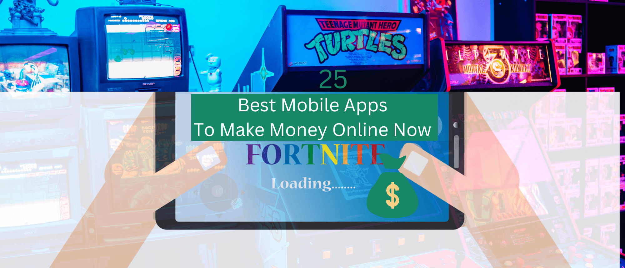 25 Best Mobile Apps To Make Money Online Now