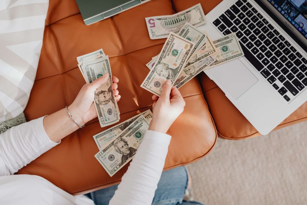 Money you get from 8 Passive Income using Laptop