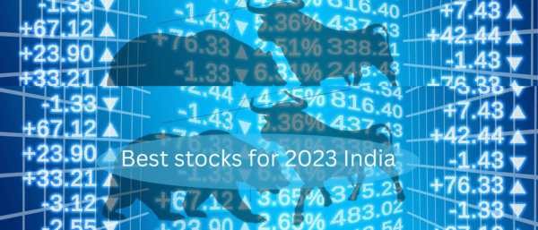 Best stocks for 2023 India