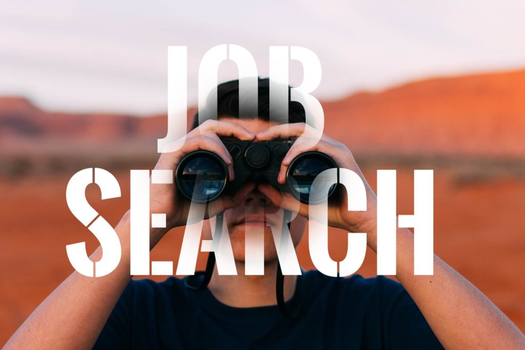 Find the right job search and get money for your rent