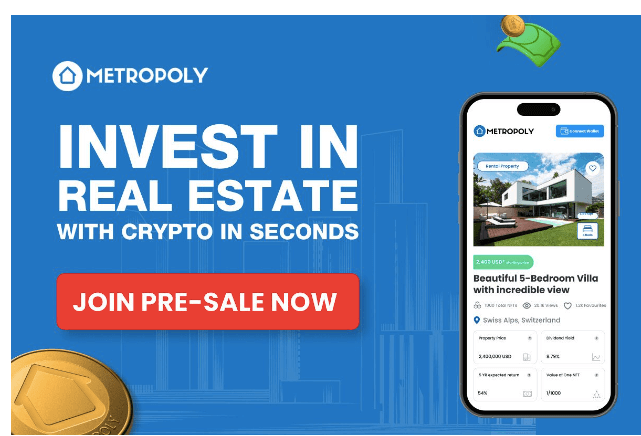 Crypto news: Real estate coming to cryptocurrency
