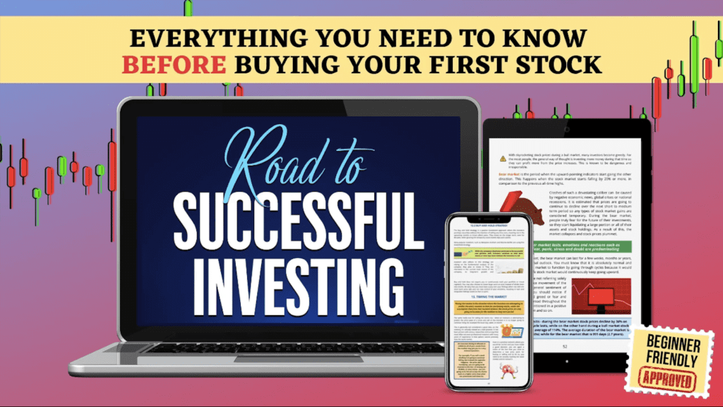 Beginner friendly book for you to increase your investing skills.