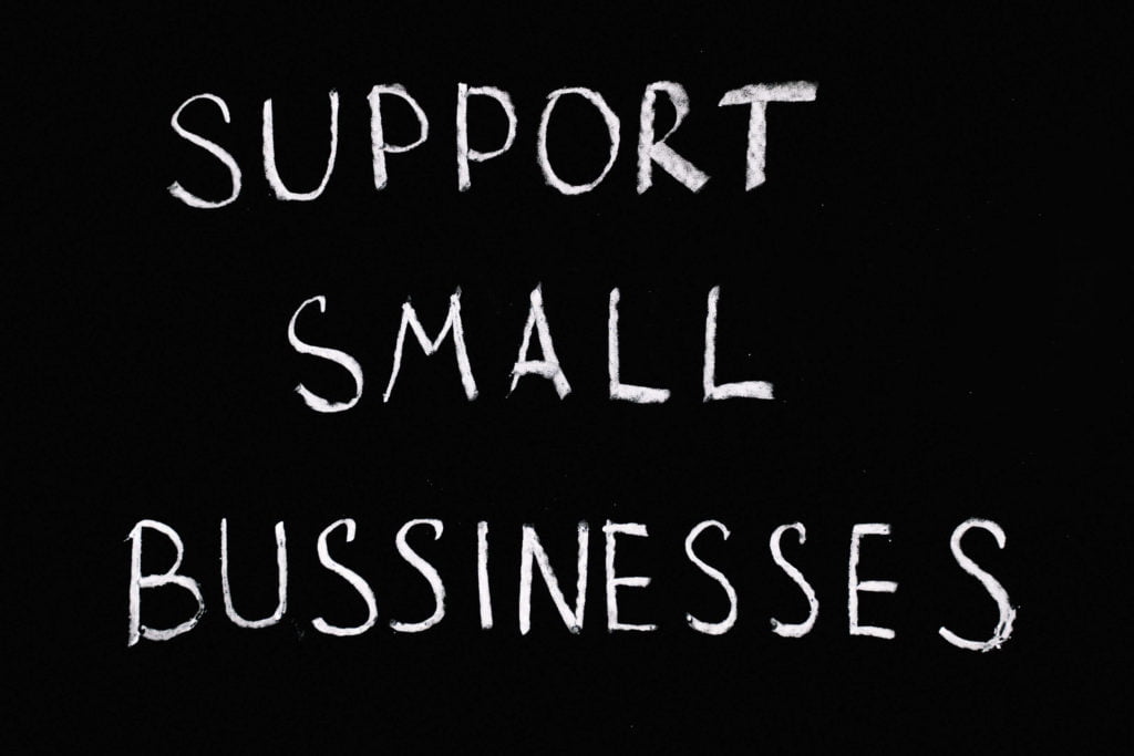 Support small businesses today