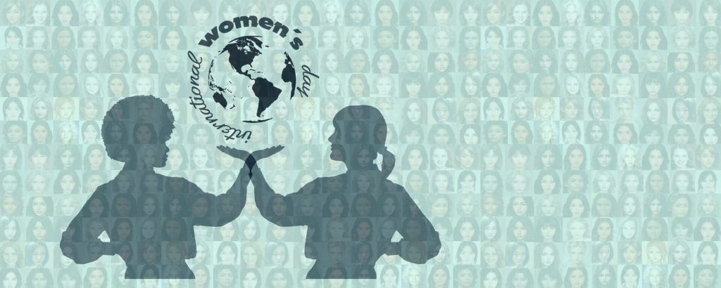 International women day for the empower woman