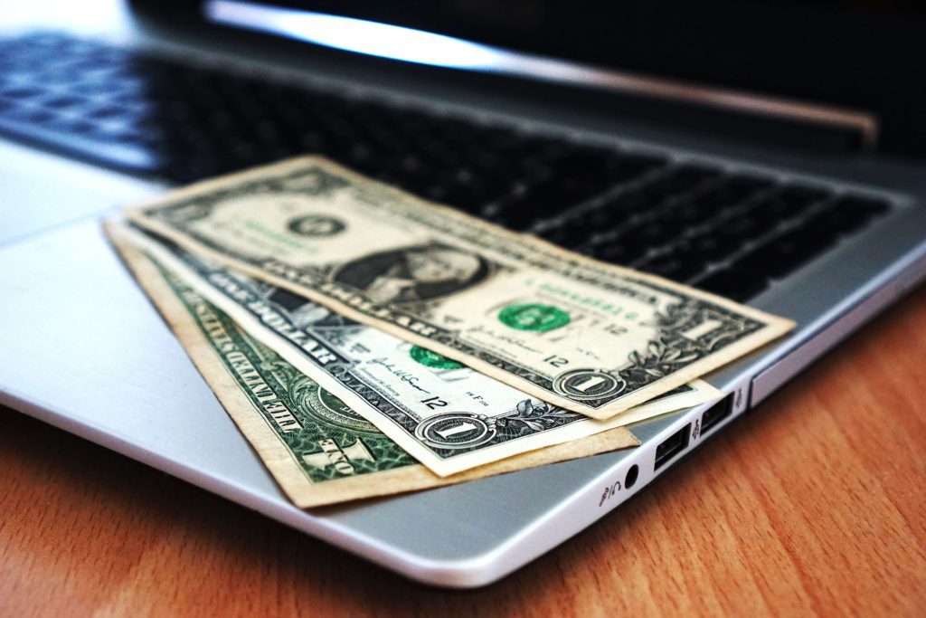 Online money on your laptop as an introvert now