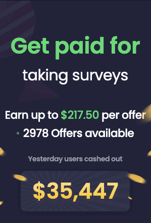 Free Cash paying you over $200 per offer