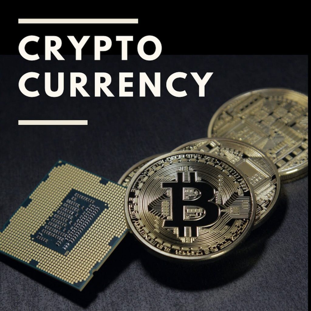 cryptocurrency coin display