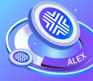 Alex lab cryptocurrency logo