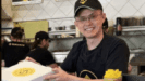 CZ celebrating Binance Pizza day