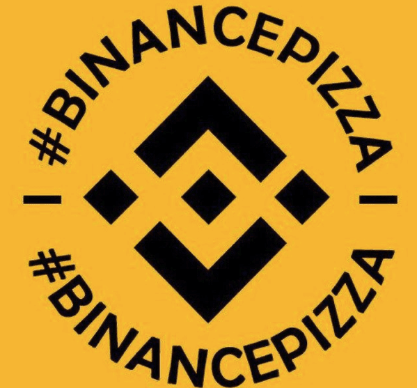 Binance Pizza logo