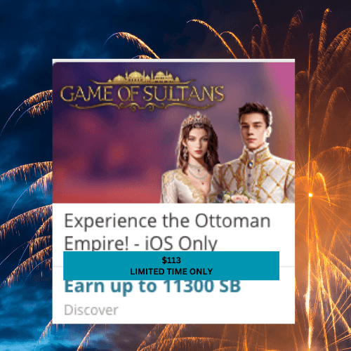 Exciting high value game with cash rewards with Game Of Sultans 