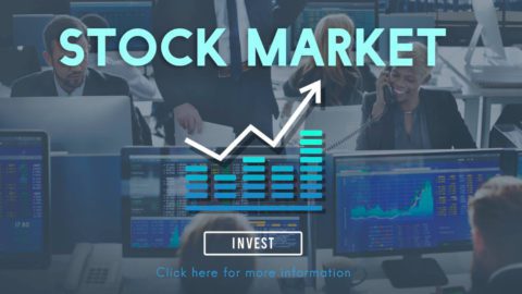 Successful in the Stock market Image
