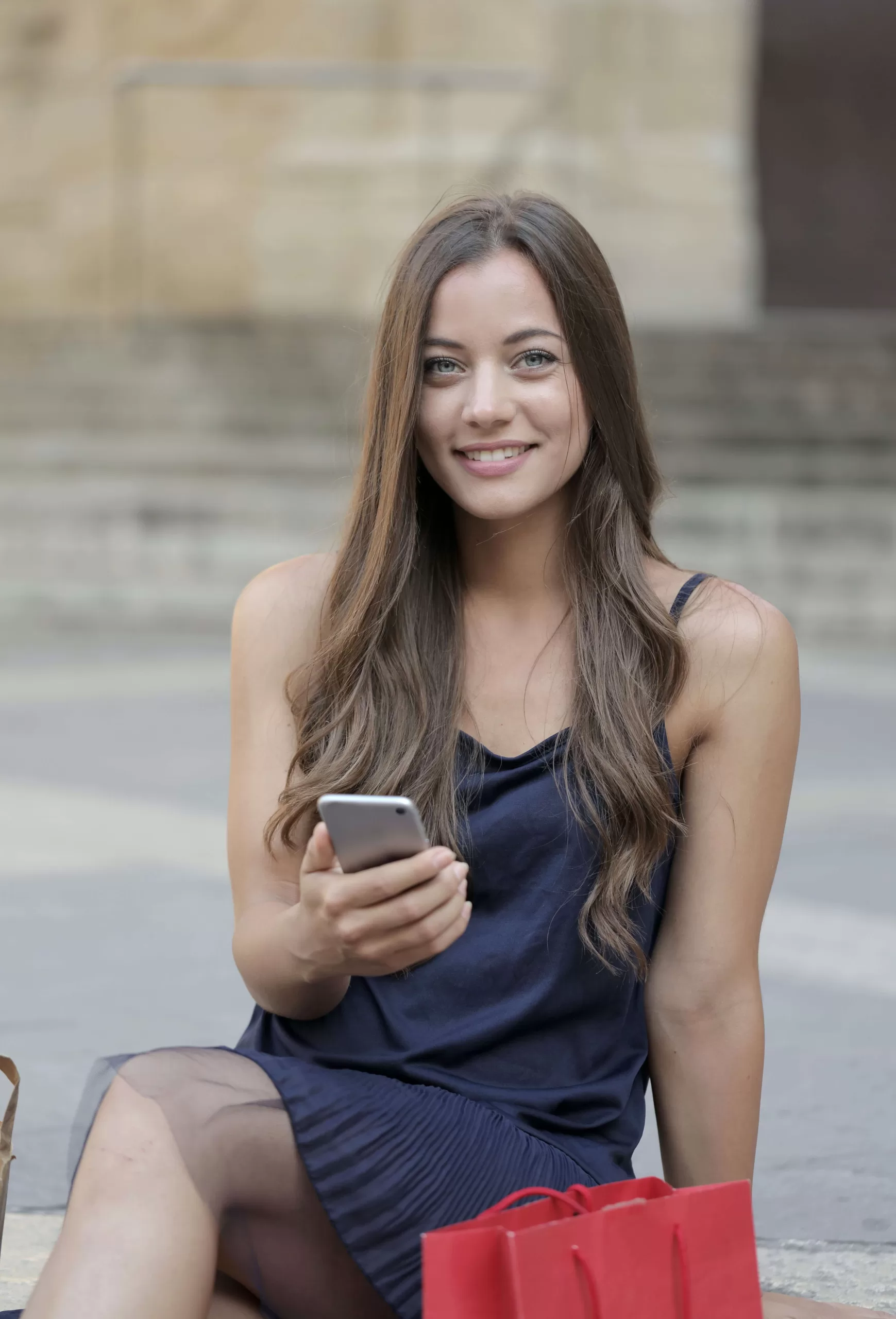 Beautiful woman on AddMeFast - Boost Your Social Media Presence