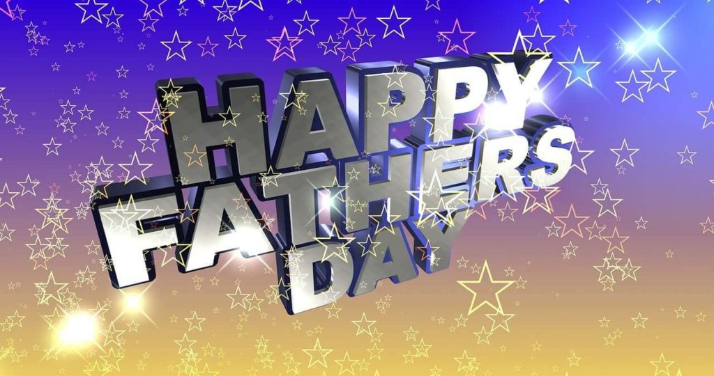 Happy Father's Day logo