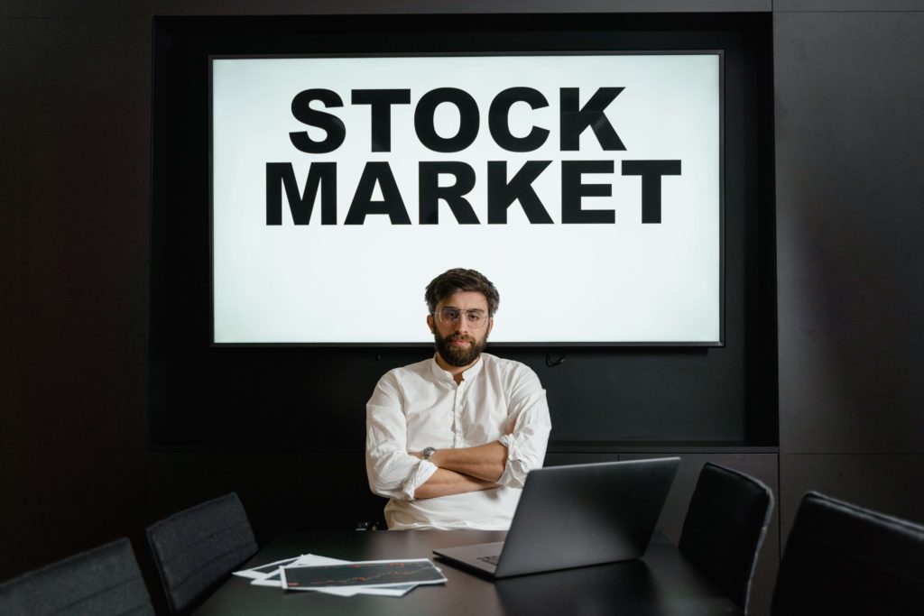 Stocks investing stock market image