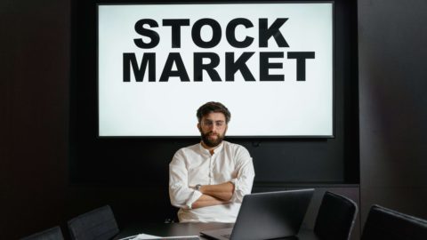 Stocks investing stock market image