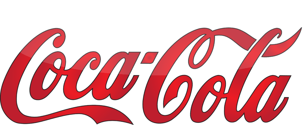 Coca Cola red and white logo