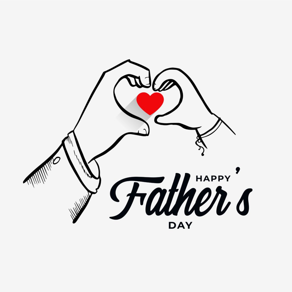 Happy Father's Day investment image with love