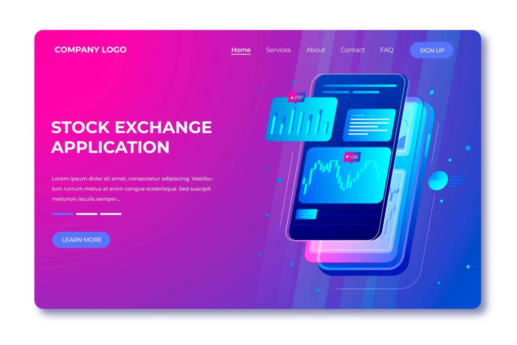 Stock exchange application