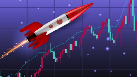 Hedera-Stablecoin will soon rocket to the moon on the crypto chart as this image is showing