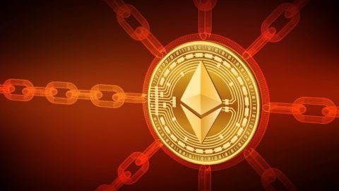 Ethereum supply :Ethereum coin image