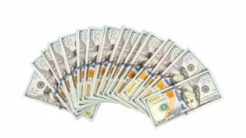 Inboxdollars Money with loads of $100 bill