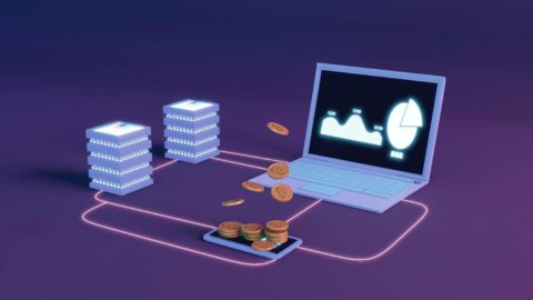 Crypto agility: A laptop made for trading crypto.