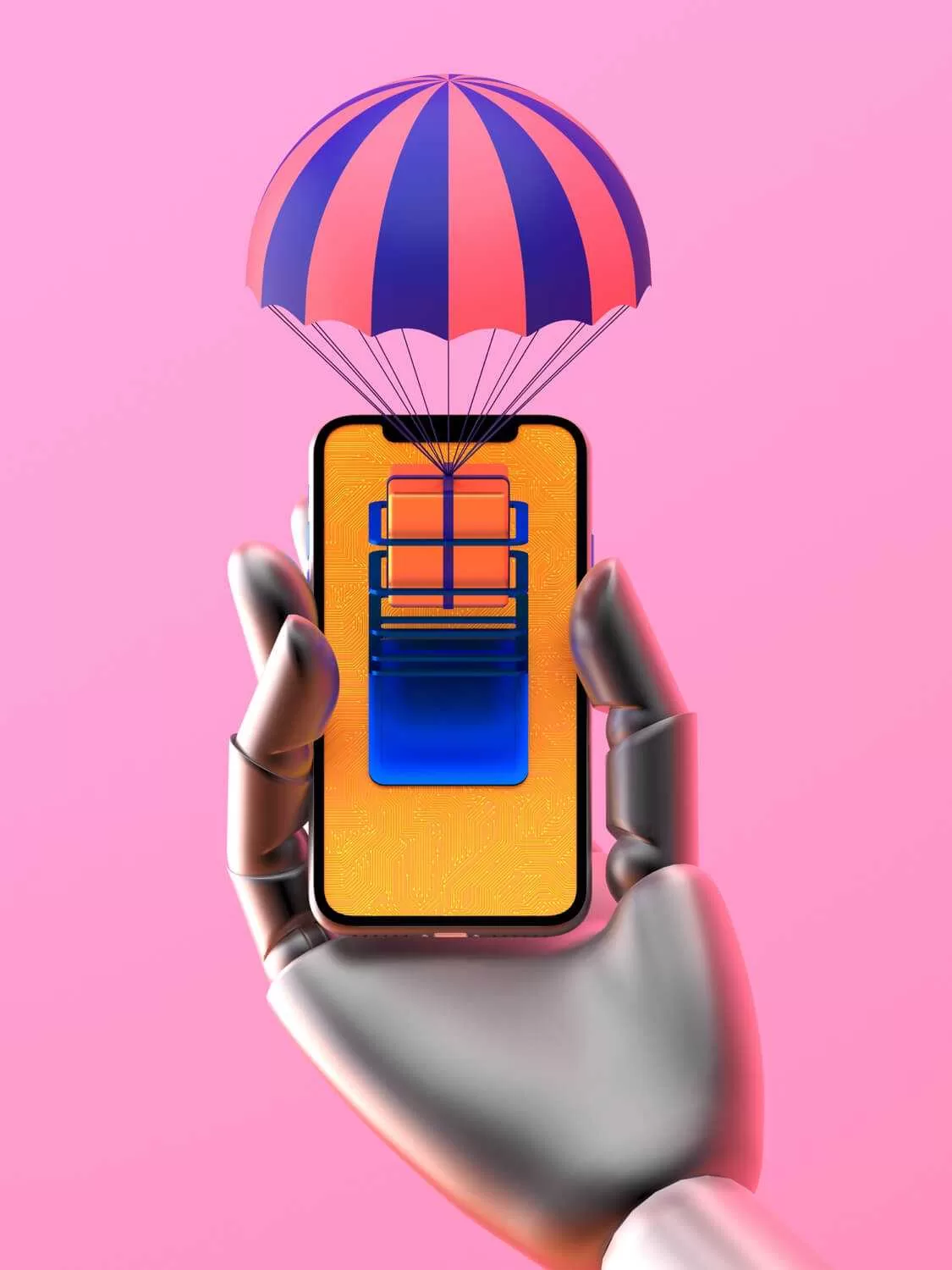 12 Crypto Airdrops 2024- Airdrop on a phone