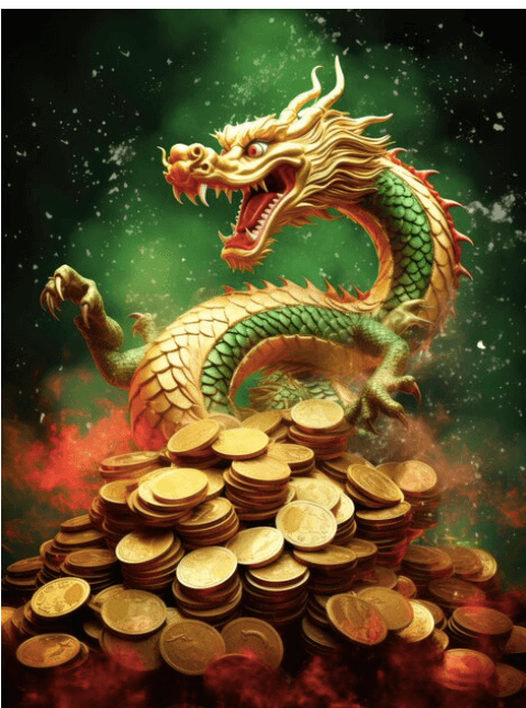 Dragon's Influence on Bitcoin