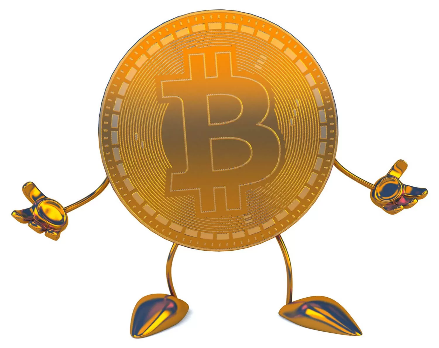 Bitcoin saying hello: Bitcoin and Crypto