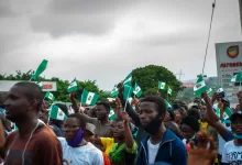 Nigeria Crypto protest
