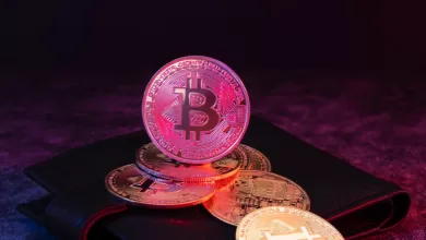 Bitcoins on a wallet-Bitcoin beats gold