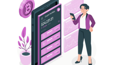 Digital Asset Tokenization Platform-A woman investing