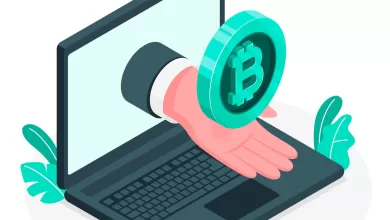 Bitcoin coming out the laptop-itcoin Market Analysis 2024